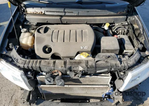 2017 Dodge Journey Sxt z USA, uszkodzony, nr VIN 3C4PDCBG6HT531037